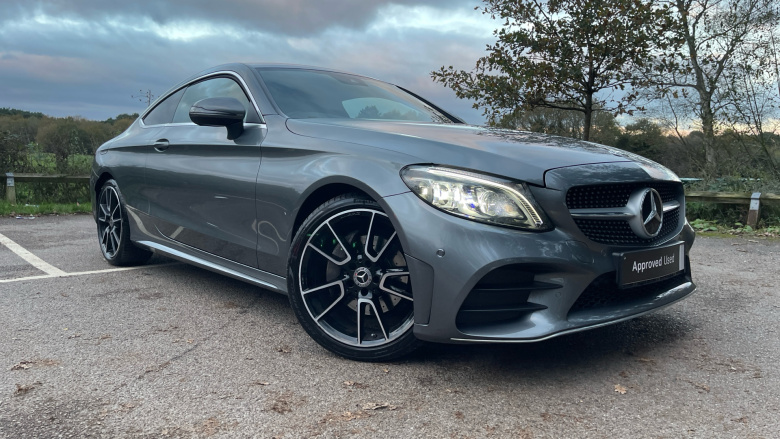 Mercedes-Benz C-Class C220d AMG Line Premium 2dr 9G-Tronic Diesel Coupe